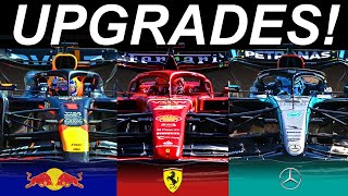 Japanese GP UPGRADES From F1 Teams REVEALED! | F1