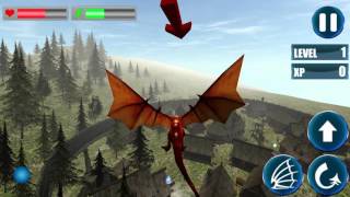 Dragon Rampage Simulator 3D - Android Gameplay screenshot 4