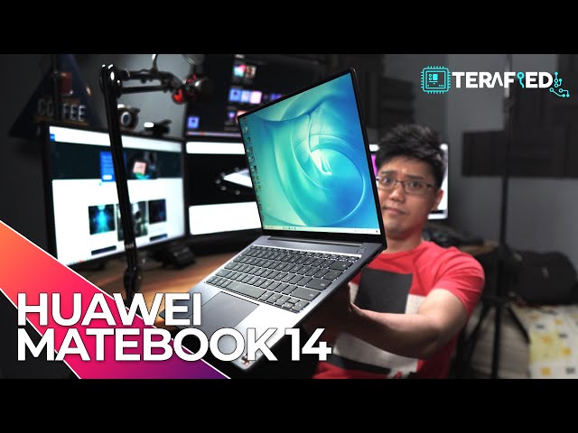 HUAWEI MateBook 14 review: A sexy design ruined by its nose-cam