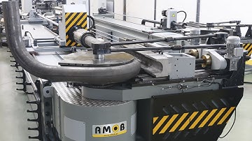 CNC Pipe Bender - CH170CNC / CLR421 | AMOB