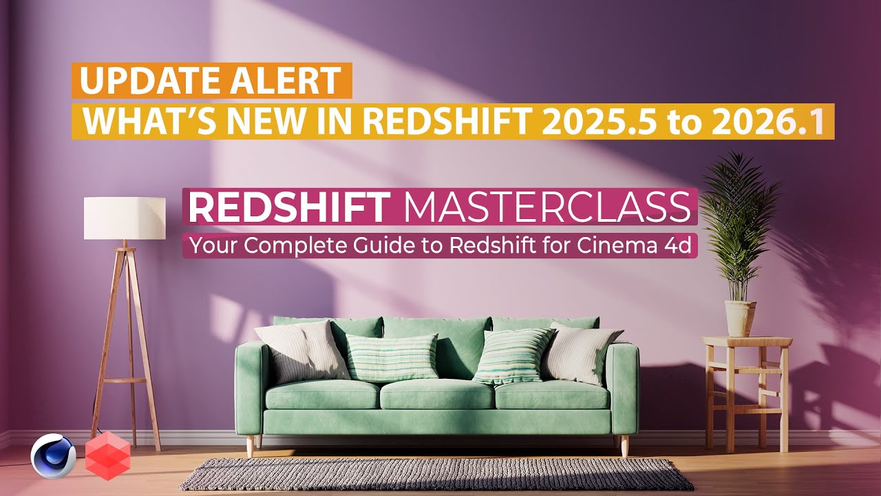 UPDATE ALERT | What's New in Redshift 2025.5 to 2026.1 | Redshift ...