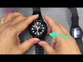 How to adjust time G-Shock GAX-100B-1A after change battery