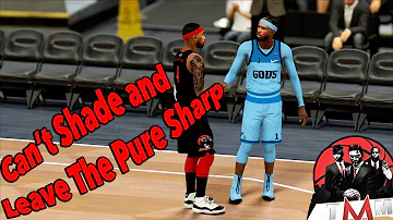 No Shading or Slim Pulling | NBA 2K18 Pro AM | Come From Behind Blowout?