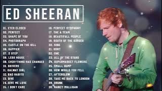 Ed Sheeran Greatest Hits Playlist 🎶 | Full Album of Best Songs 2025