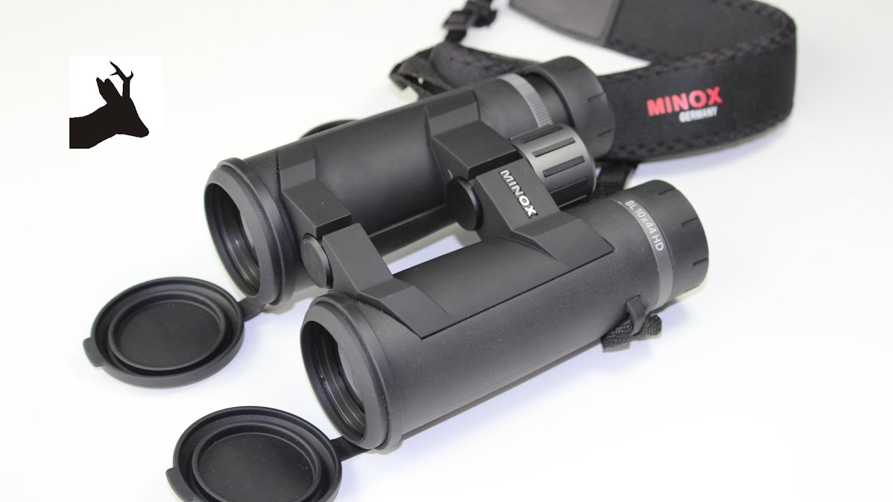 Minox BL 10x44 HD binoculars - quick overview