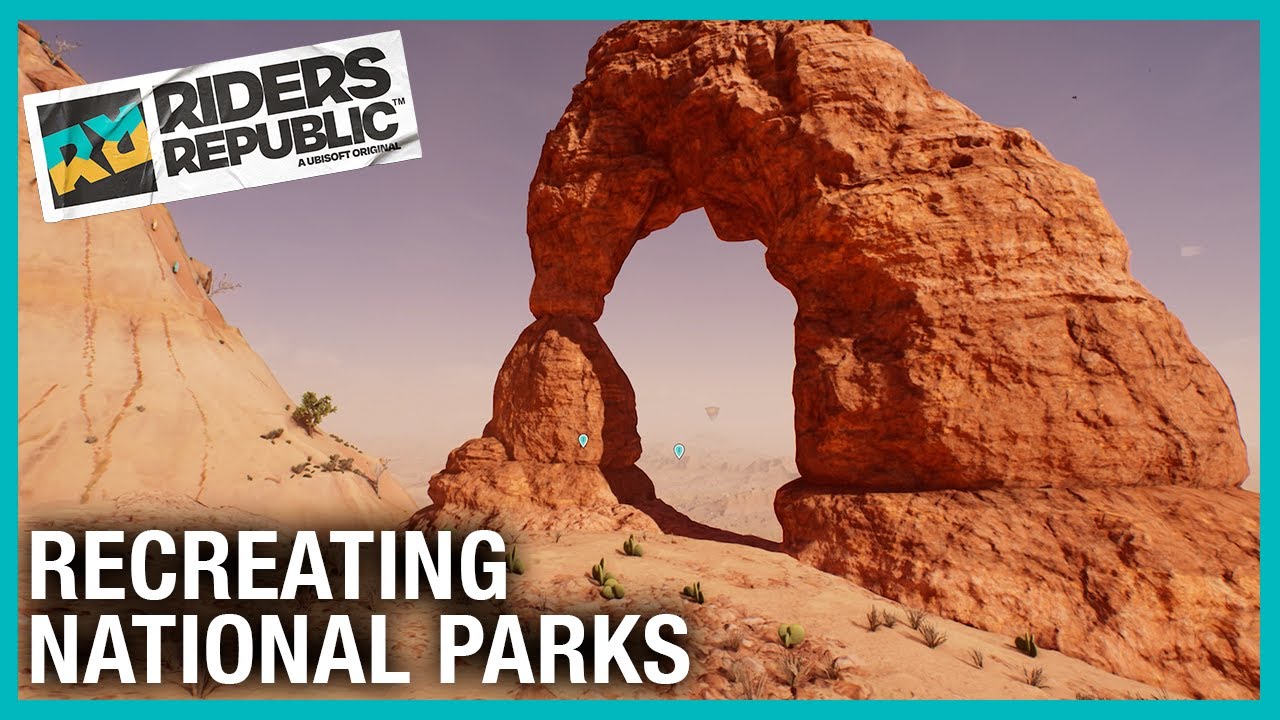 Riders Republic - Recreating Famous Parks For An Open World Playground | Dev Q&A | Ubisoft
