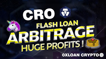 How To Earn CRO Easily Using Flash loan Arbitrage On Metamask Works Perfectly