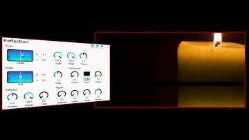 Add Reflections with Video Essentials IV