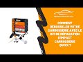 Comment dbosseler votre carrosserie avec le kit de rparation dimpact carrosserie quixx 