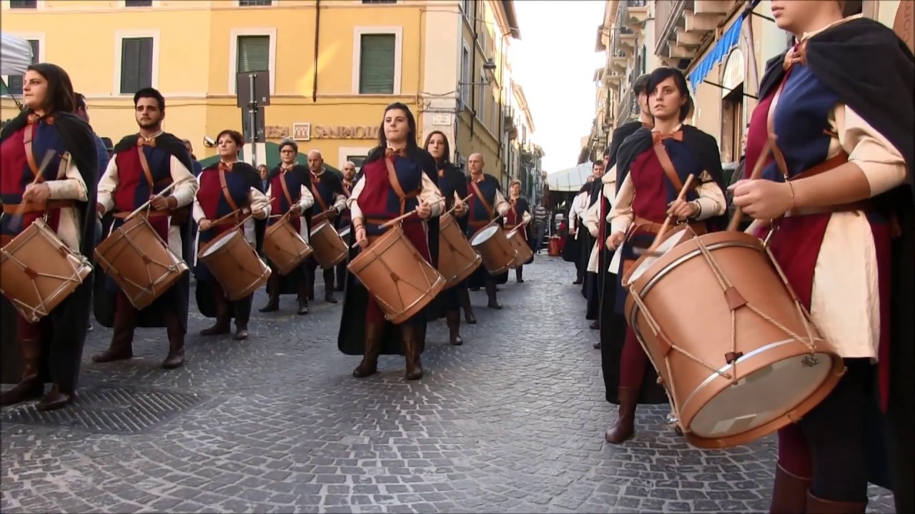 CITTA' DI ANTRODOCO FESTA D'AUTUNNO 24-10-2016