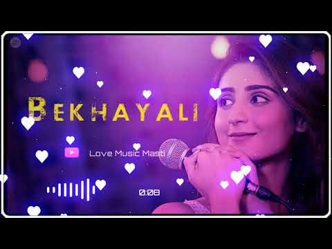 Bekhayali Acoustic Dhvani Bhanushali Kabir Singh