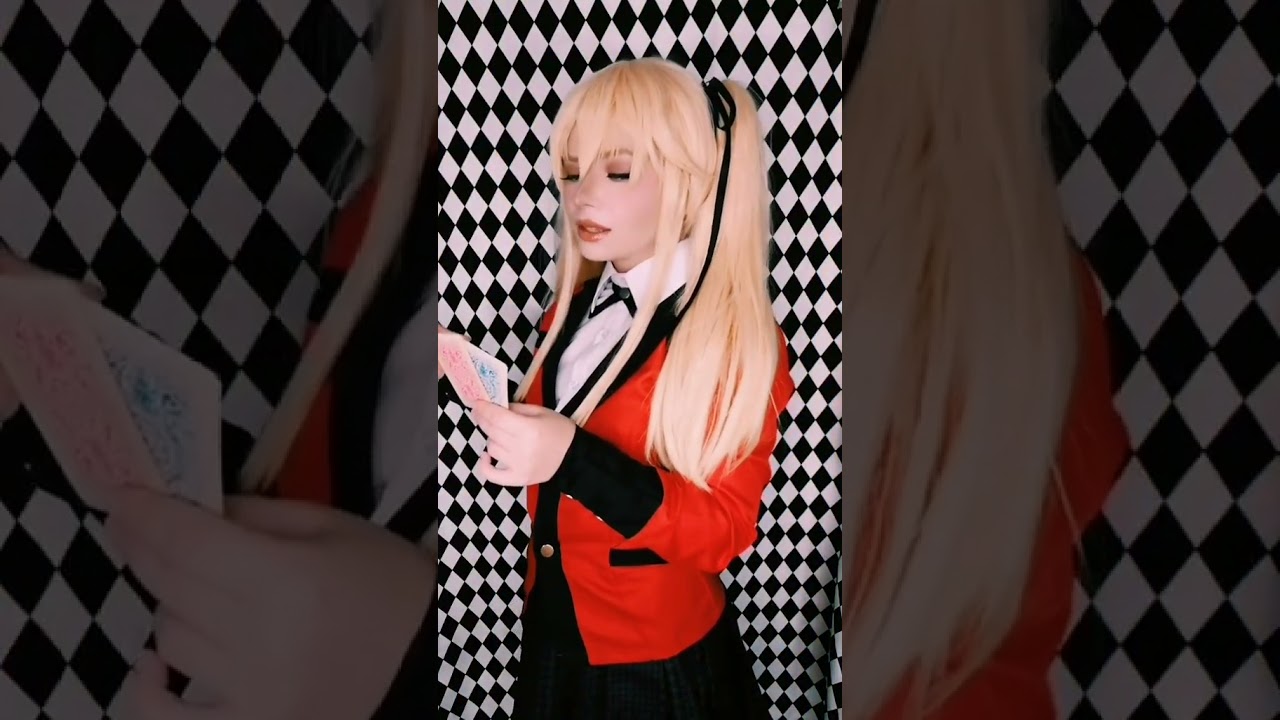 Suck it up | Mary Saotome #cosplay | Kakegurui