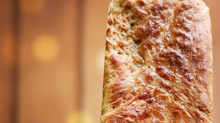 Soft & Fluffy 100% Whole Wheat Bread | No Butter | Easy Homemade Bread Recipe screenshot 4