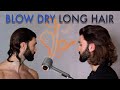 BEST AT-HOME HAIR STYLING FOR LONG HAIR| Muttus Hair Dryer Unboxing, Tutorial, Review|Jorge Fernando