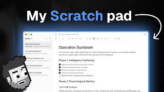 My notes app: Git, Claude, Markdown screenshot 1