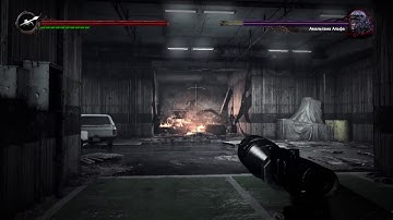 The Evil Within  The Executioner _ Infinity ammo No damage