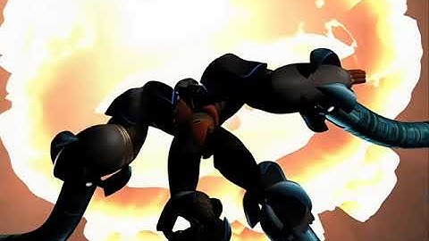 Beast Machines Scene 2 (AI Upscaled)