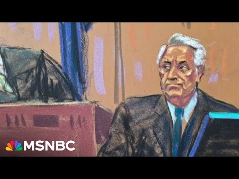 Robert Costello faces questions from prosecution and defense at Trump hush money trial