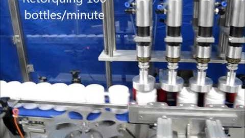 4 Head Chuck Retorquer