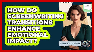 How Do Screenwriting Transitions Enhance Emotional Impact? - Screenwriter