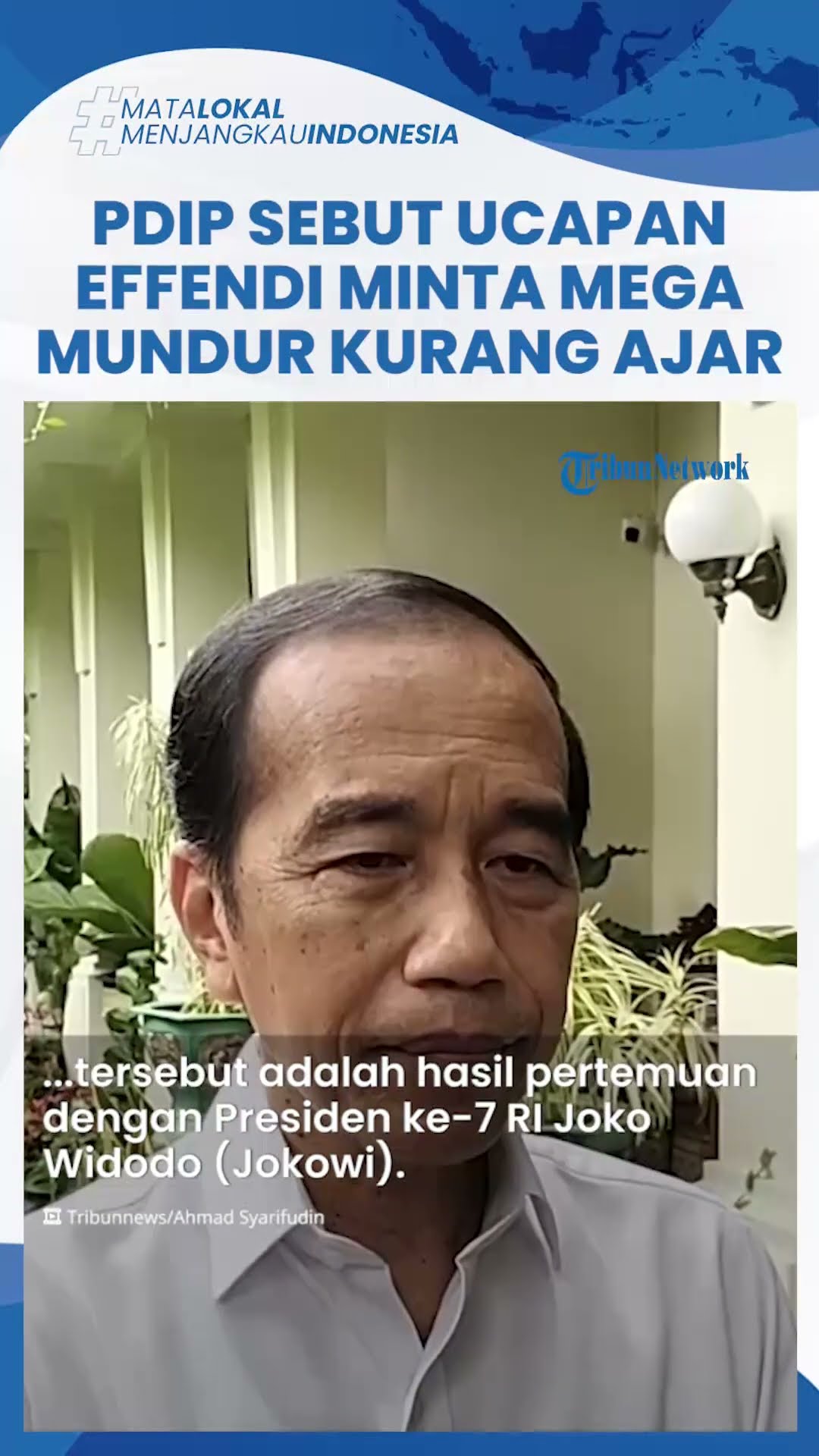 Effendi Simbolon Minta Megawati Mundur dari Jabatan Ketum, Jubir PDIP: Pernyataan Kurang Ajar