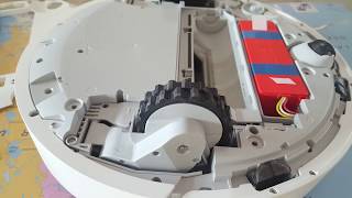 Xiaomi vacuum cleaner battery repair