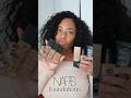 NARS FOUNDATION FACE SWATCHES #nars #makeupshorts