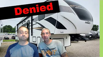 BANNED from the dealer | KZ-RV nightmare