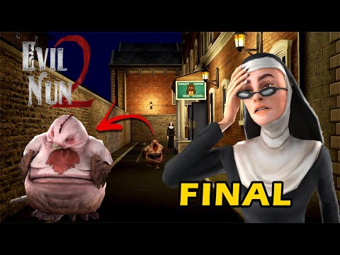 RAHİBENİN YENİ OKULUNDAN KAÇTIK! | EVİL NUN 2 [FINAL]