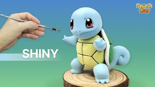 Pokémon Clay Art - Shiny Squirtle!!