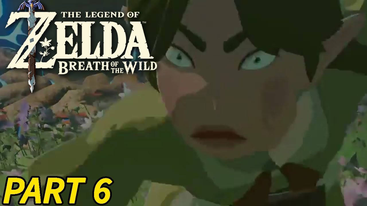 Zelda Breath of the Wild (Part 6) [CRAZY FLOWER LADY] YouTube