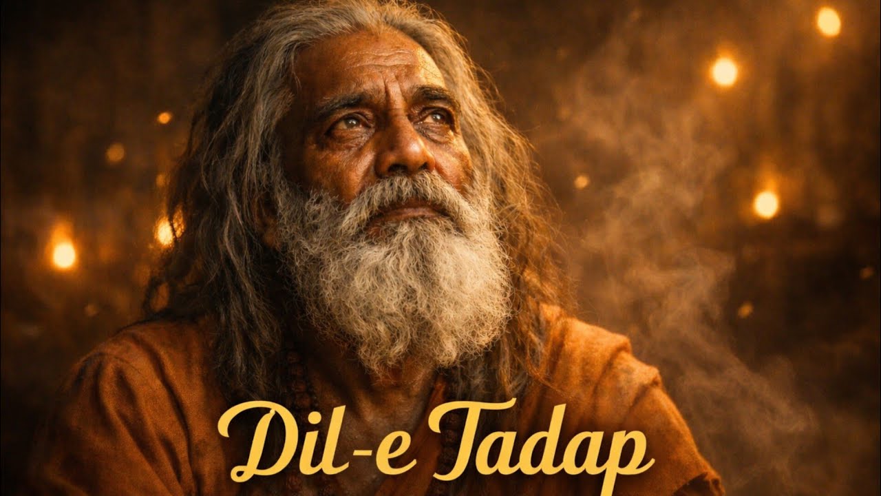 Dil-e-Tadap | A Sufi Love Qawwali That Will Touch Your Soul -hbgsong 