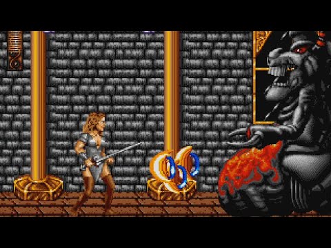 Sword of Sodan  (Genesis) Playthrough longplay video game