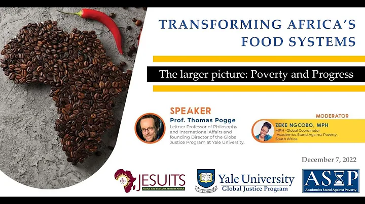 Thomas Pogge on African Food Security: The larger ...
