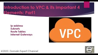 Introduction to VPC & its important 4 Elements || Session3 screenshot 2