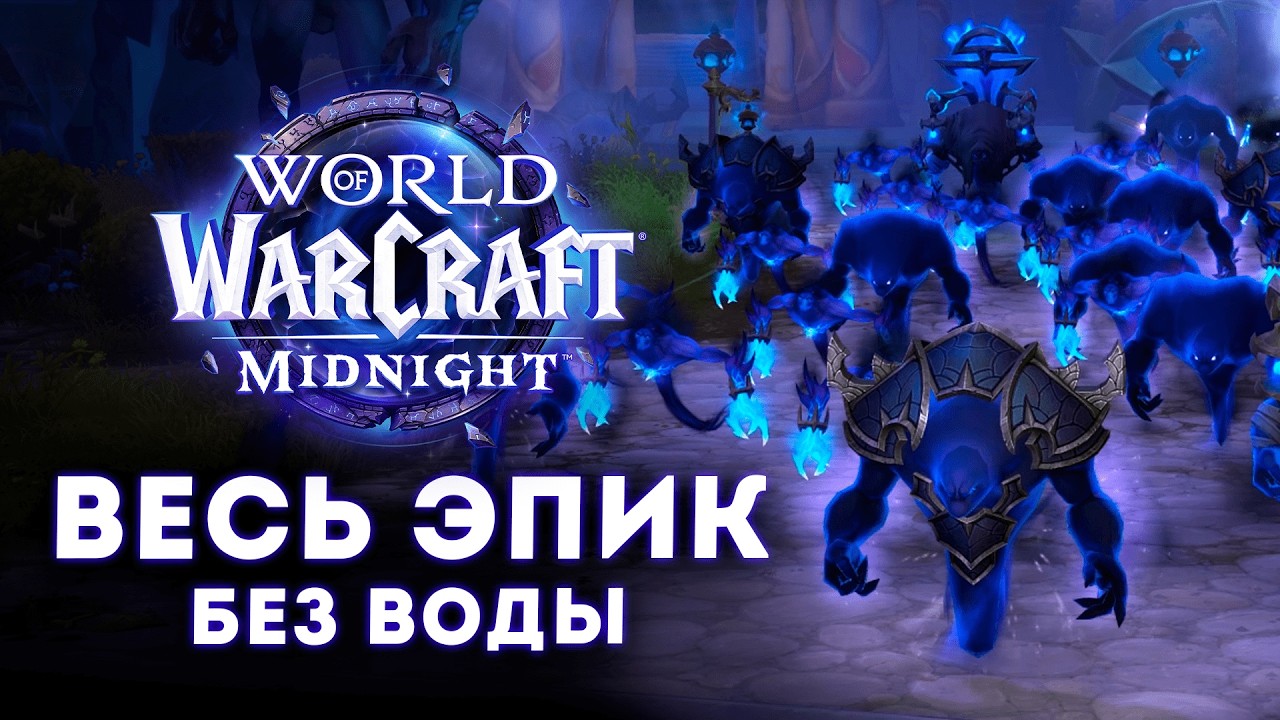 WoW Midnight: ВСЕ КАТ-СЦЕНЫ И СИНЕМАТИКИ на русском