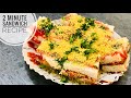 Fireless cooking recipes for competition  sandwich recipe without fire  2 minute sandwich recipe