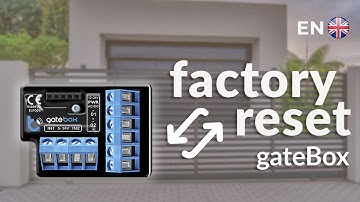 BleBox gateBox - Factory reset (jumper method)