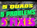 Troubleshooting FPV Racing Quad Problems