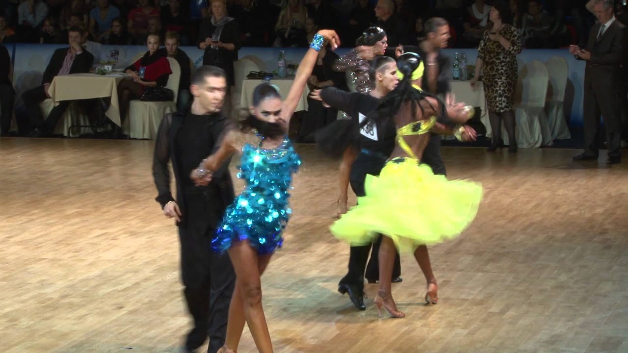 Прокудин Антон - Печеник Екатерина, Rumba - YouTube