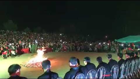 Lễ hội nhảy lửa của người Dao đỏ Bắc Hà