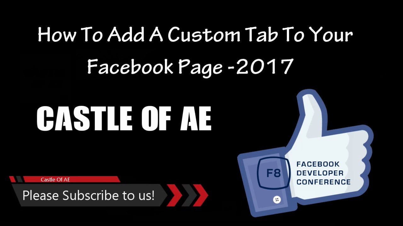 The download your information tab in Facebook