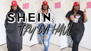 Chill Cozy Fall Vybz Shein Plus Size Try On Haul, Fall Clothing Try On Haul Janielle Wright