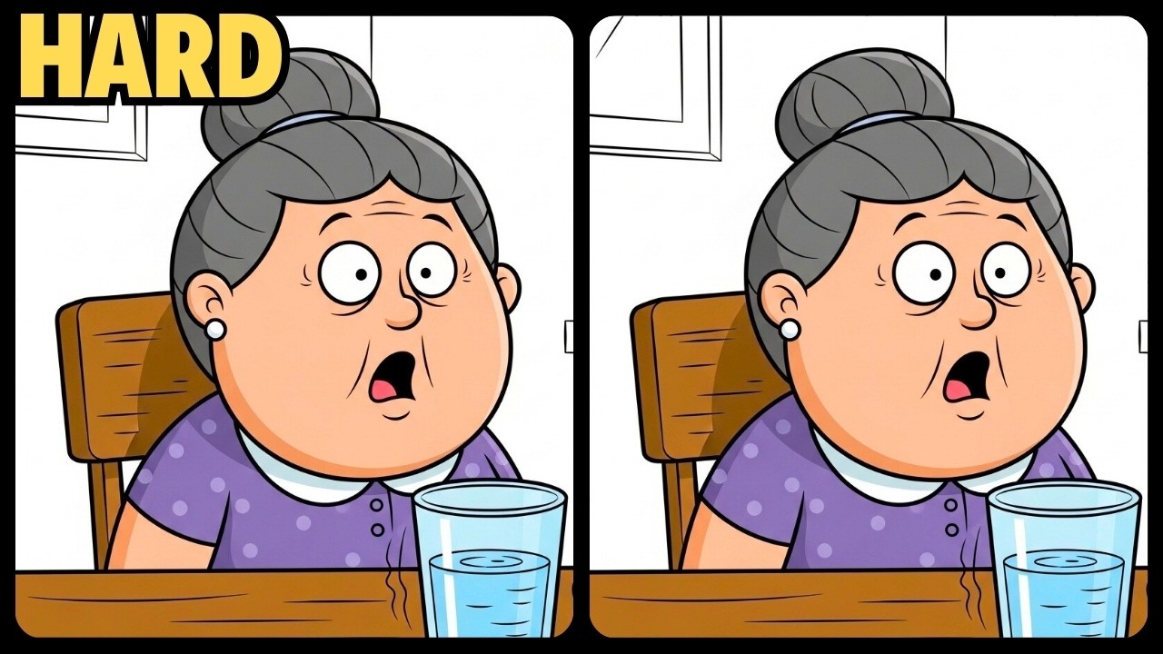 Найди отличия 🧩 Финальный тест на концентрацию! 👁️ Справится ли твой мозг? 🧠🔥 #372