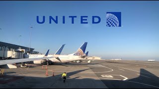 United Airlines Economy Class | Boeing 737-900ER (LAS-SFO)