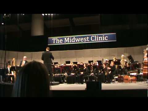 Kol Nidrei - Bruch - Clarence Wind Ensemble - 2009 Midwest Clinic