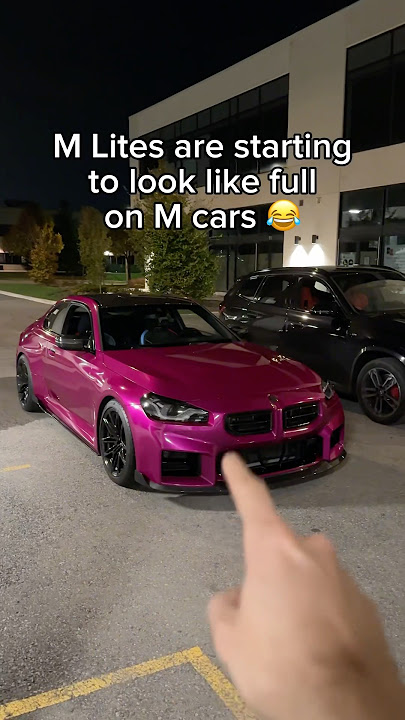 is the M2 a poverty M car?? 🤣