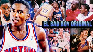 ISIAH THOMAS: El VILLANO que venció a Jordan, Bird y Magic 🏀🔥