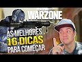 COD WARZONE | AS MELHORES DICAS PRA VOCÊ COMEÇAR BEM NO JOGO!