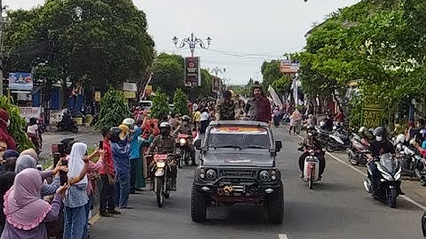 Pawai Artis Ambyar Awards 2022
